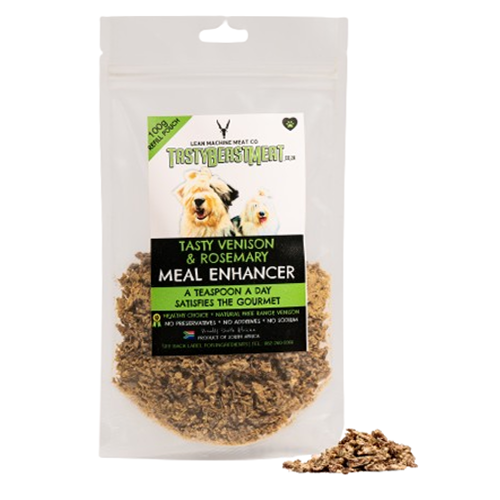 TBM - 100G Venison Rosemary Meal Enhancer