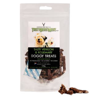 TBM - 100g Venison Rosemary Dog Treats