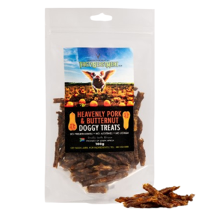 TBM - 100g Heavenly Pork Butternut Doggy Treat