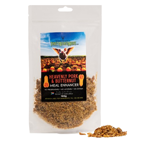 TBM - 100g Heavenly Pork Butternut Meal Enhancer