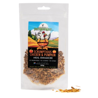 TBM - 100g Scrumptious Chicken Pumpkin Meal Enhancer