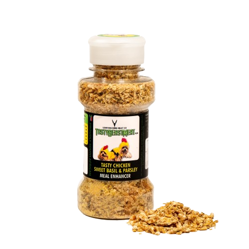 TBM - 100g Shaker Chicken Sweet Basil & Parsley Meal Enhancer