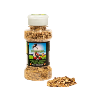 TBM - 100g Shaker - Delectable Venison & Sweet Potato Meal Enhancer