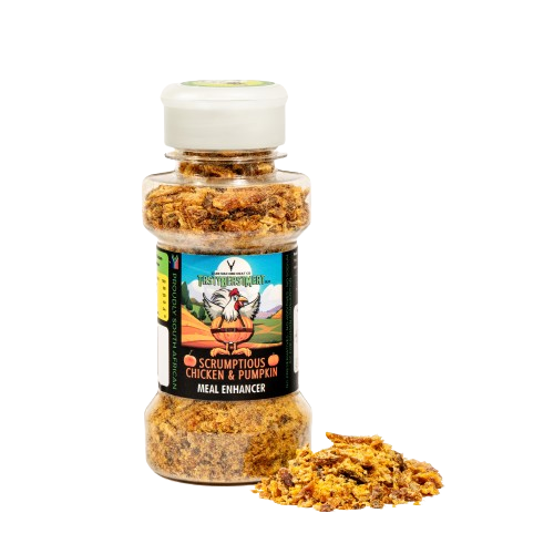 TBM - 100g Shaker Scrumptious Chicken & Pumpkin Meal Enhancer