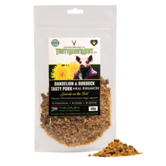 TBM - 100g Tasty Pork Dandelion Burdock Meal Enhancer