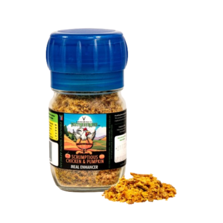 TBM 120g Grinder - Scrumptious Chicken & Pumpkin Meal Enhancer